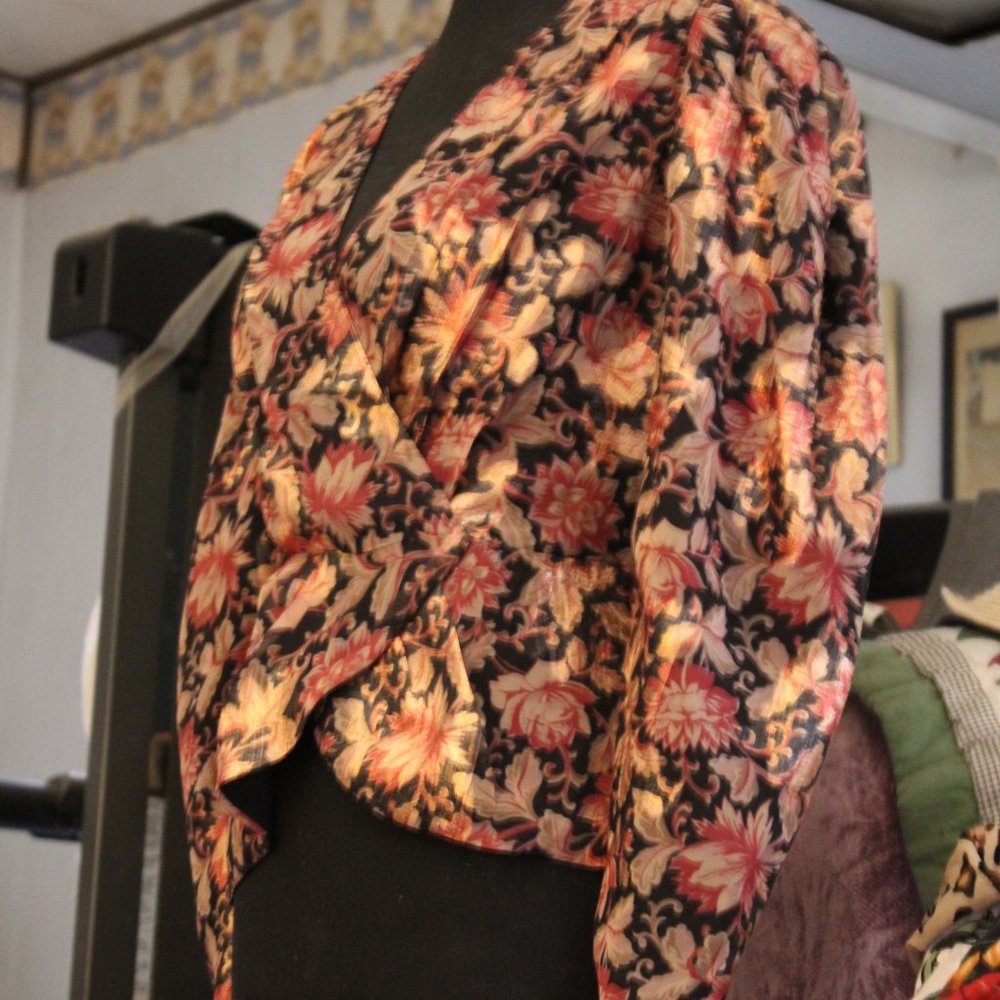 Express Dressy Blouse - Picture 2 of 10